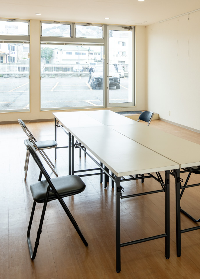 1Fテナント会議や展示会などにもRentalSpace